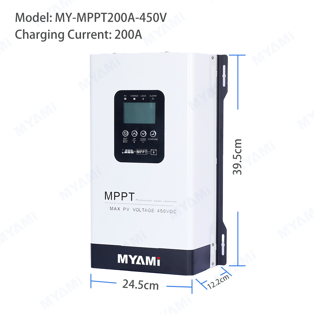 Charge Controller Solar - Pengontrol Pengisian Daya Surya MPPT 200A