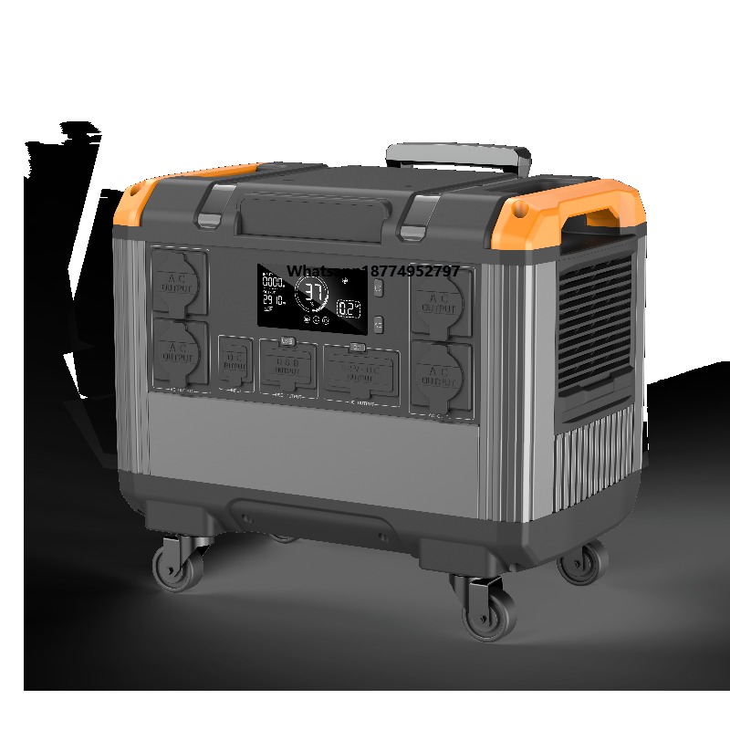 Solar Panel - Power Bank Portabel Pengisian Cepat 3000W