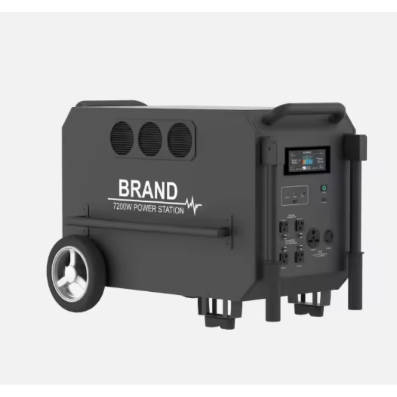 Outdoor Power Station - Stasiun Daya Portabel 7000w Generator Tenaga