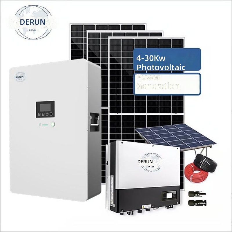 Solar Generator - Sistem pembangkit tenaga surya fotovoltaik Eropa,