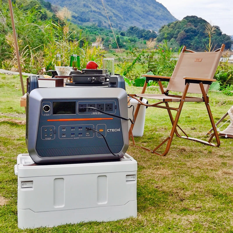 Pembangkit listrik tenaga sury - Outdoor Power Station ulasan dan harga