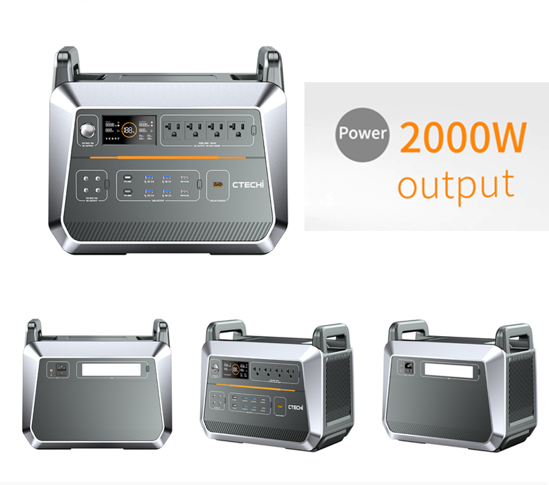 Pembangkit listrik tenaga sury - Outdoor Power Station ulasan dan harga
