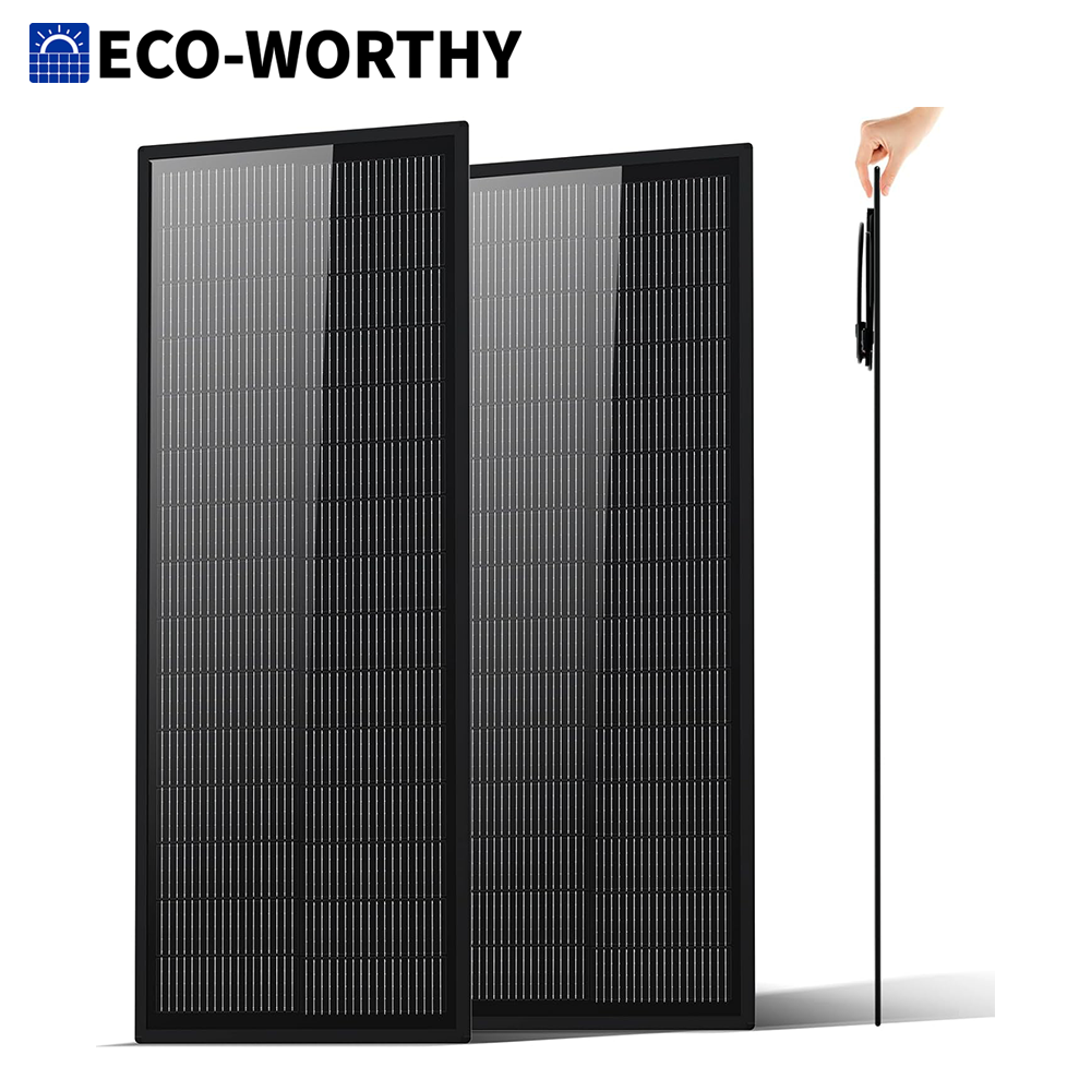 Panel Surya ECO-WORTHY Ultra T - Solar Panel 200W ulasan dan harga