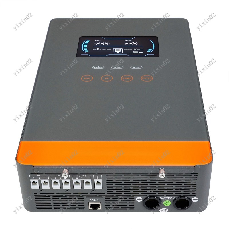 Inverter Hybrid Tenaga Surya 4 - Charge Controller Solar ulasan dan harga