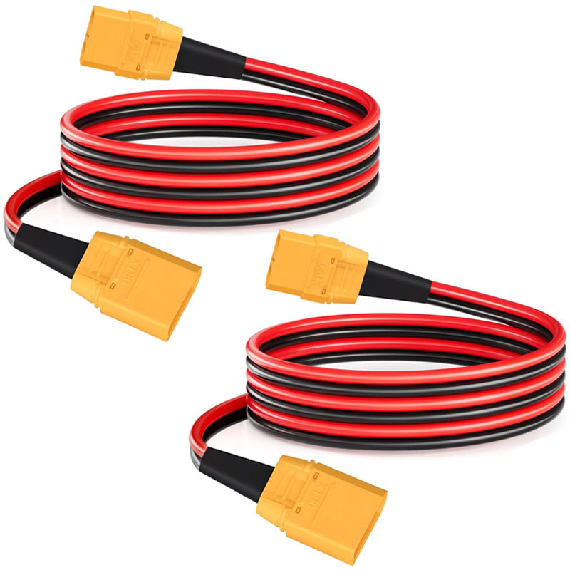 Kabel XT90 Male ke XT90 Female - Outdoor Power Station ulasan dan harga