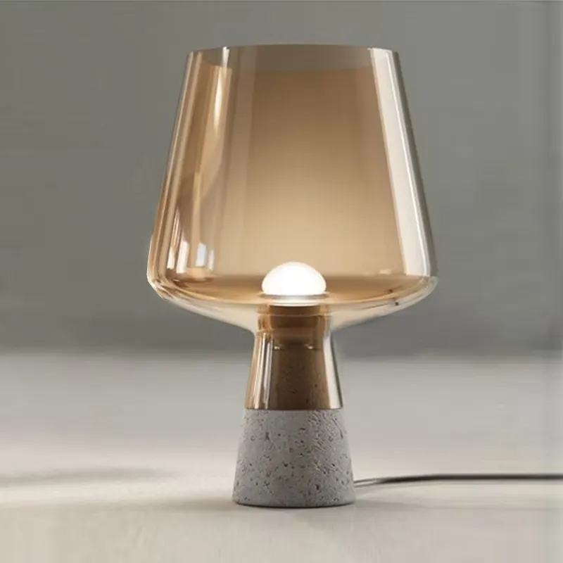 Lampu Meja Semen Bergaya Nordi - Solar Lamp ulasan dan harga