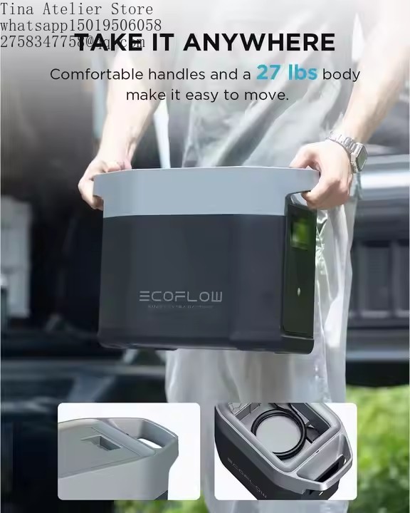 Untuk EcoFlow Delta2, Stasiun  - Portable Power Station ulasan dan harga