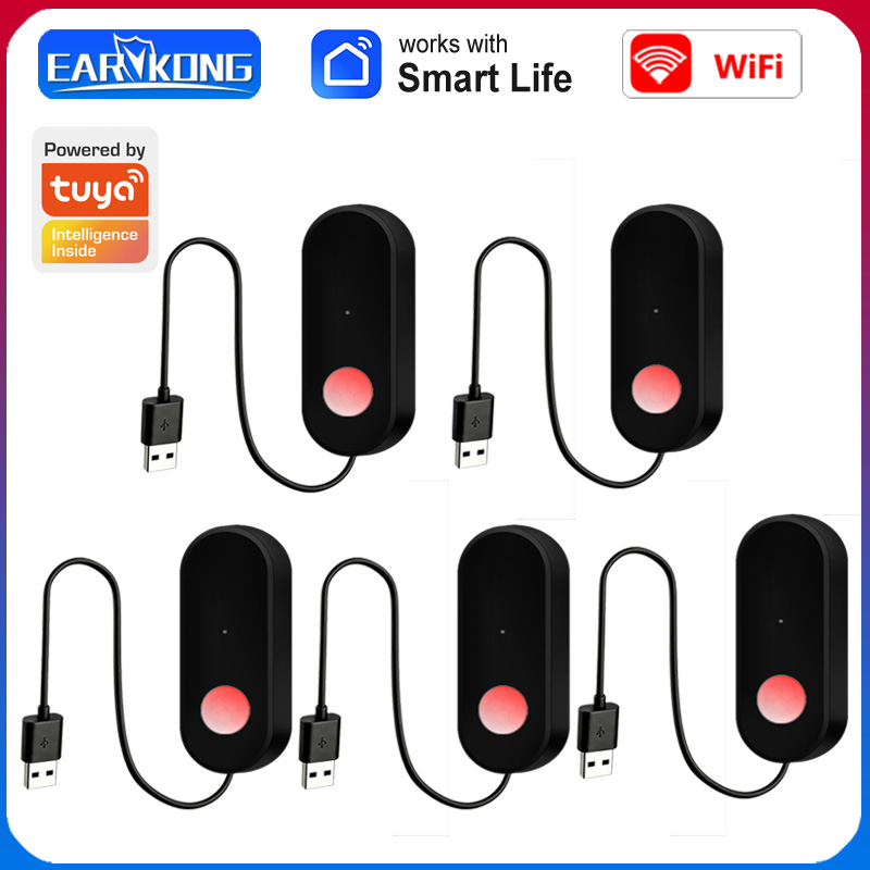 Sensor Gerak PIR WiFi Tuya, De - Energy Monitor Meter ulasan dan harga