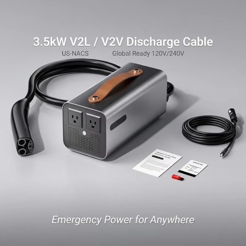Stasiun Pelepasan Daya NACS V2 - Outdoor Power Station ulasan dan harga