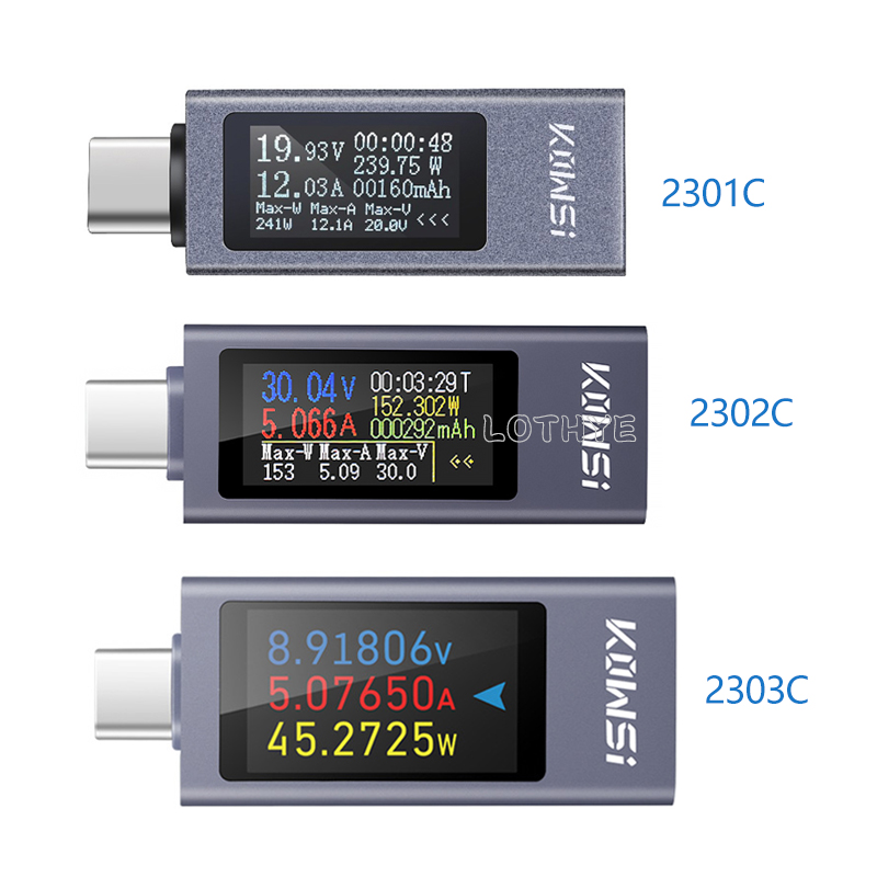 Pengukur daya ponsel, Multi fu - Energy Monitor Meter ulasan dan harga