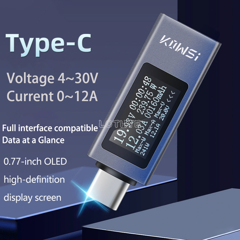 Pengukur daya ponsel, Multi fu - Energy Monitor Meter ulasan dan harga