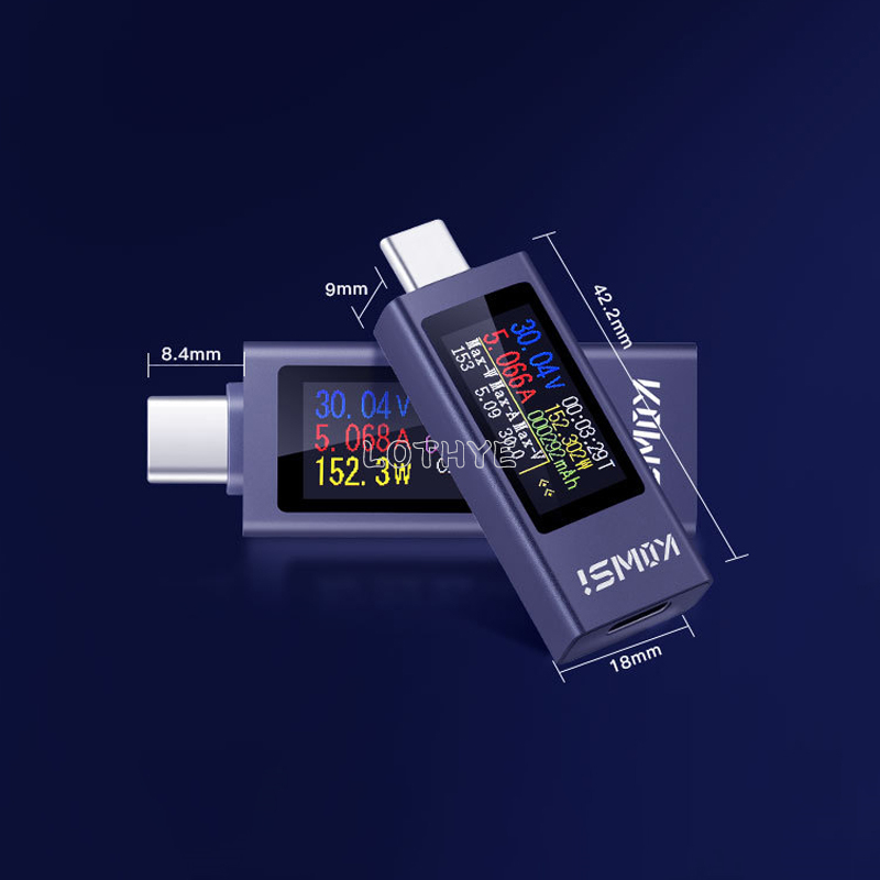 Pengukur daya ponsel, Multi fu - Energy Monitor Meter ulasan dan harga