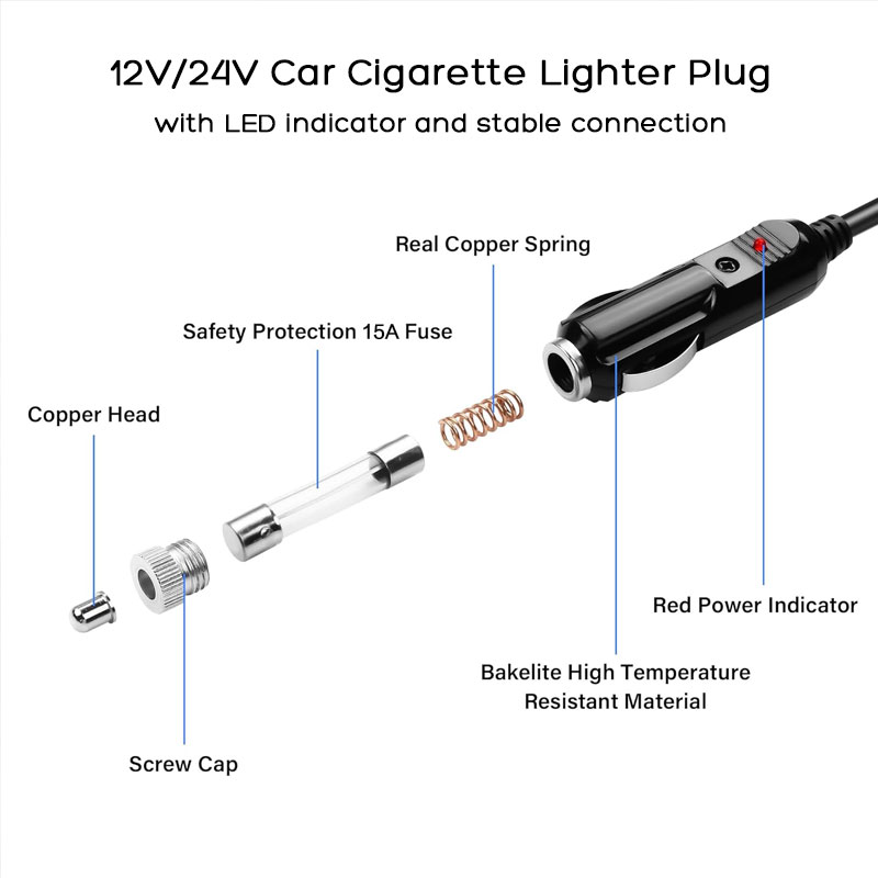 Kabel DC7909 (DC8mm) sepanjang - Portable Power Station ulasan dan harga