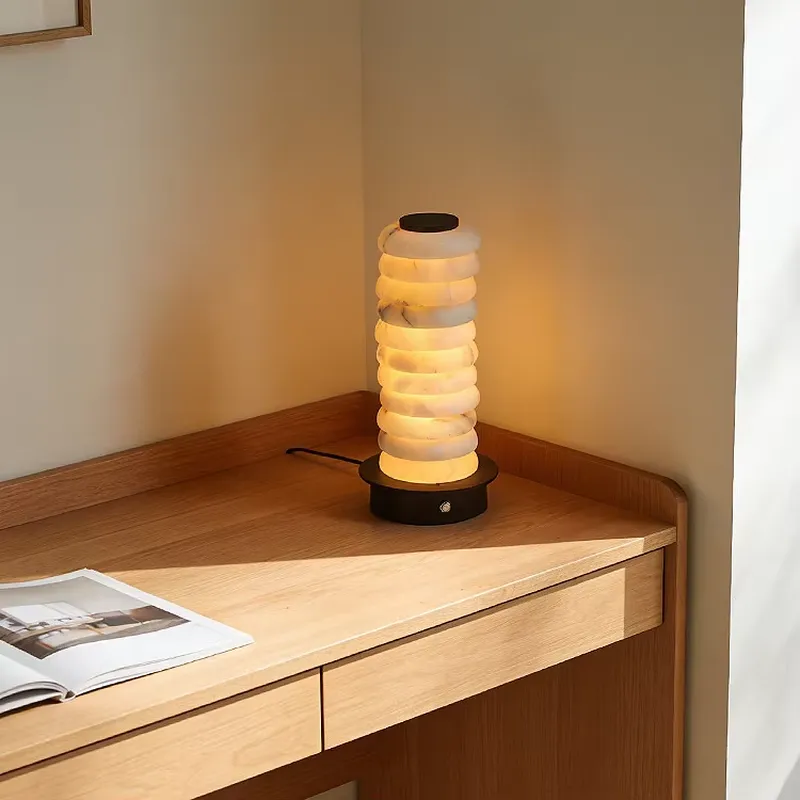 Lampu Meja Marmer Spanyol Desa - Solar Lamp ulasan dan harga