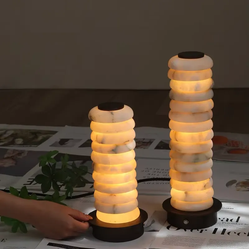 Lampu Meja Marmer Spanyol Desa - Solar Lamp ulasan dan harga