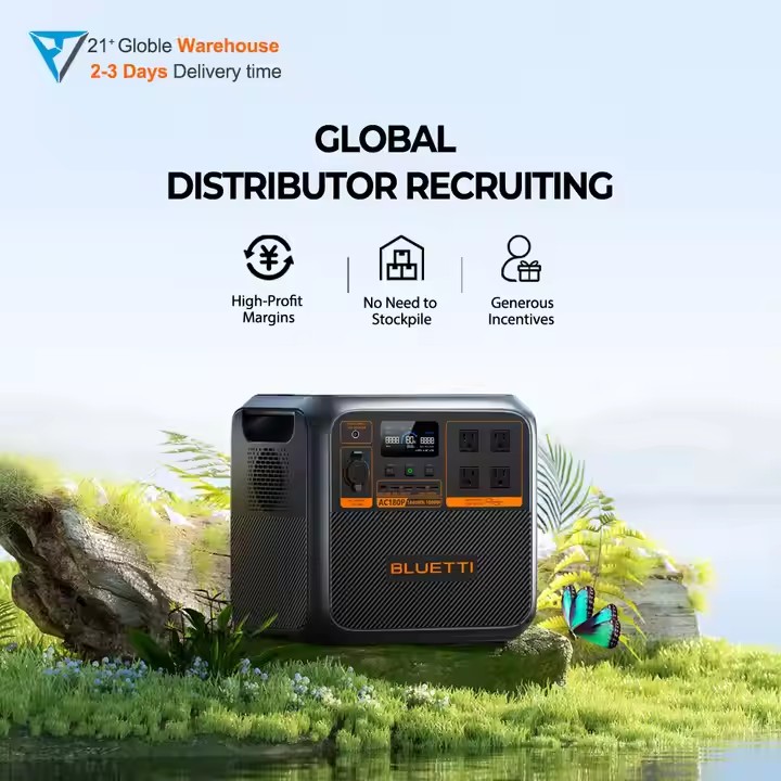 Bluett=i Generator Tenaga Sury - Portable Power Station ulasan dan harga