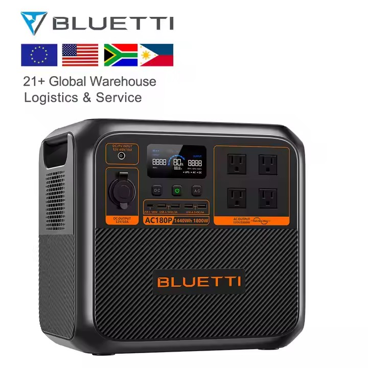 Bluett=i Generator Tenaga Sury - Portable Power Station ulasan dan harga
