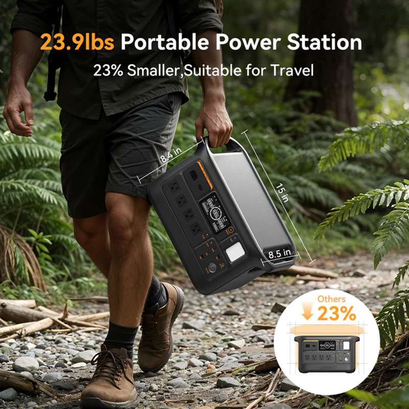 Stasiun Daya Portabel dengan P - Portable Power Station ulasan dan harga