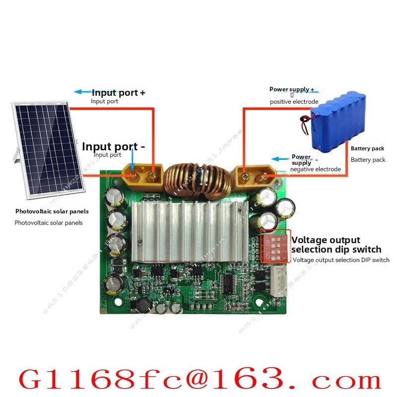 Modul Pengontrol Sistem Pengis - Charge Controller Solar ulasan dan harga