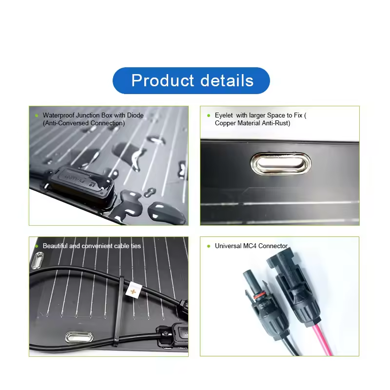 Panel surya monokristalin ring - Solar Panel 200W ulasan dan harga