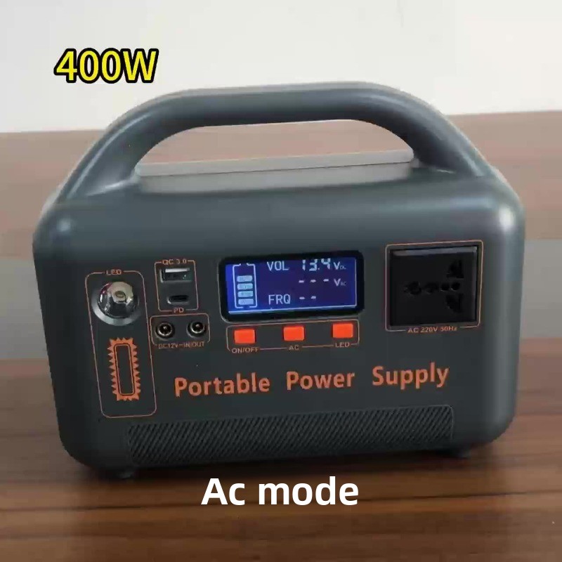Power Bank LiFePO4 500W 220V 4 - Solar Panel 200W ulasan dan harga