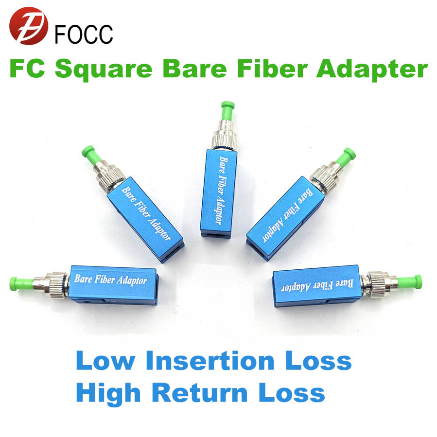 FOCC FIBER FC LC SC ST Adaptor - Energy Monitor Meter ulasan dan harga