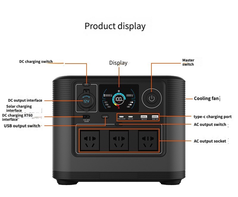 Kerengsen Outdoor Camping DC M - Portable Power Station ulasan dan harga