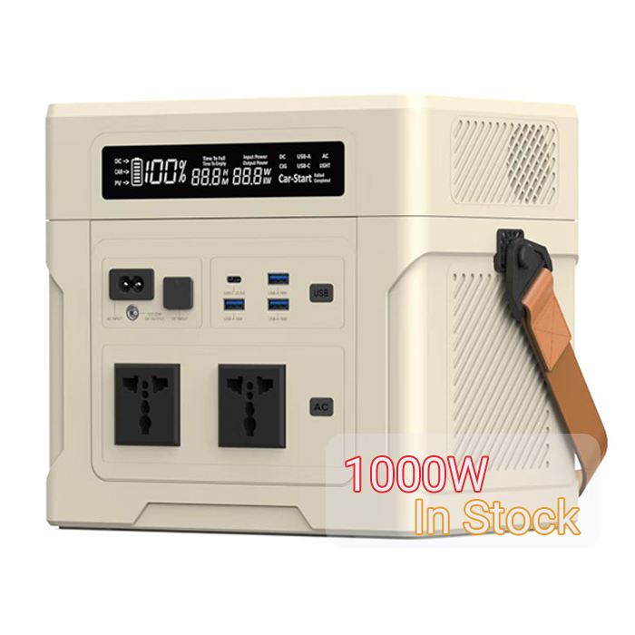 Stasiun Daya Portabel 1000W 90 - Portable Power Station ulasan dan harga