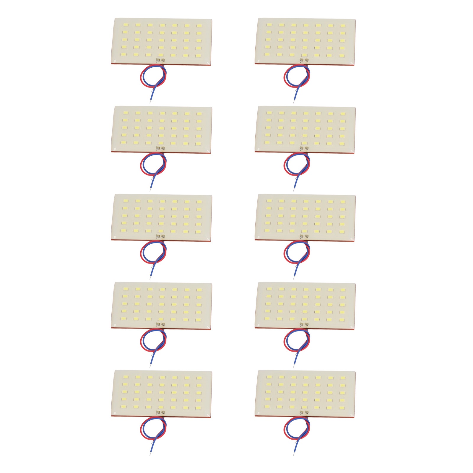 10 Buah Panel Papan Bohlam Lam - Solar Panel ulasan dan harga