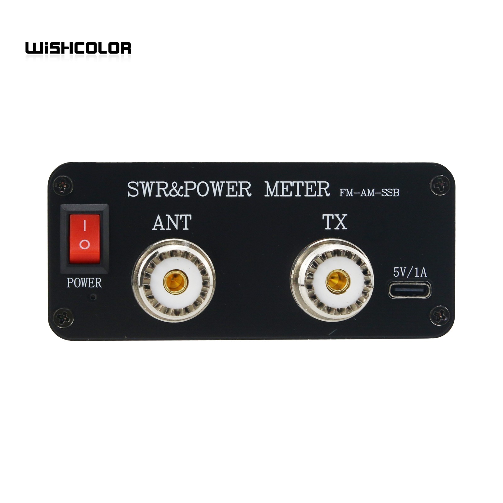 Wishcolor 1.8MHz-54MHz CQV-SWR - Energy Monitor Meter ulasan dan harga