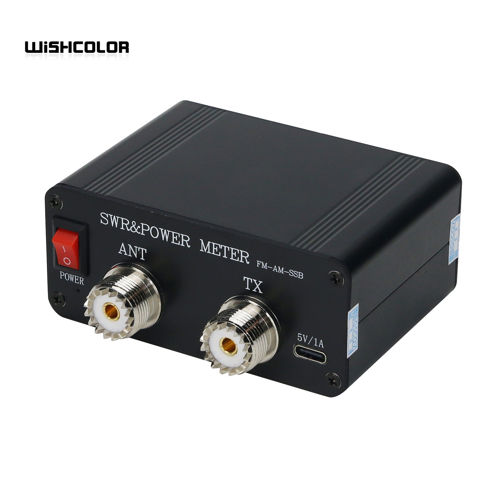 Wishcolor 1.8MHz-54MHz CQV-SWR - Energy Monitor Meter ulasan dan harga
