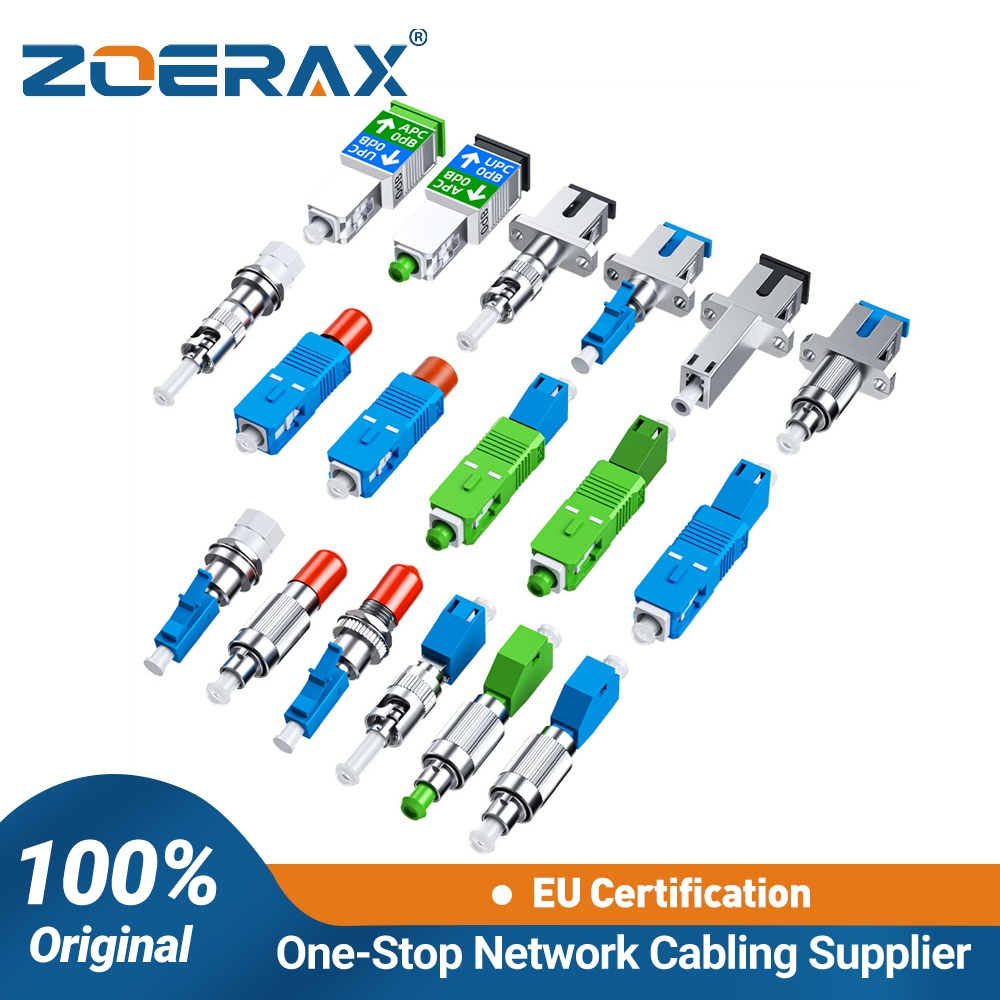 ZoeRax FC SC ST LC Konektor Se - Energy Monitor Meter ulasan dan harga