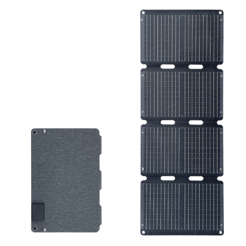 Panel Surya Lipat Portabel 65W - Solar Generator ulasan dan harga