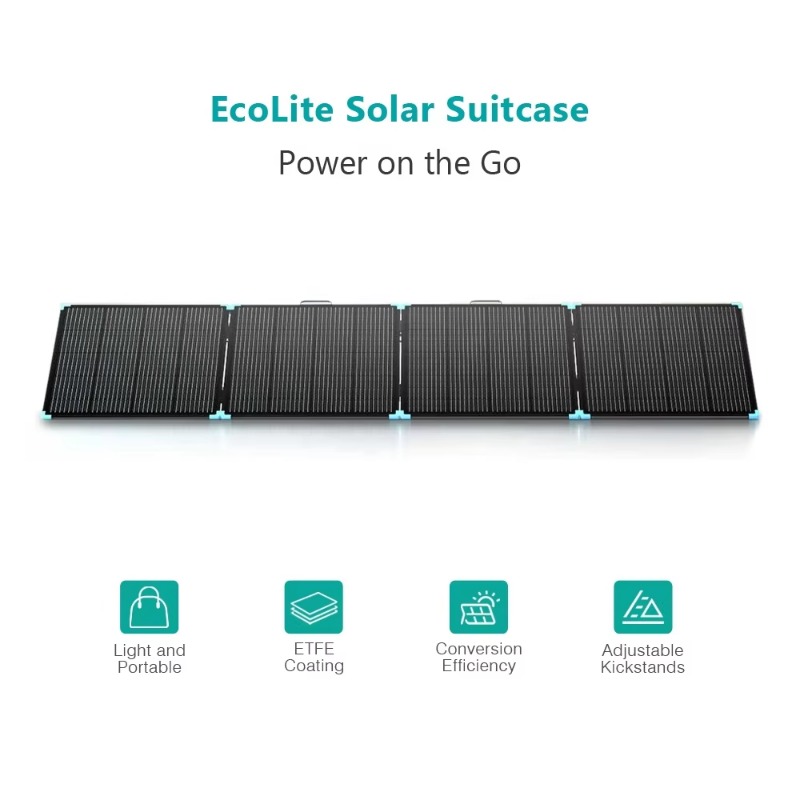 Panel Surya Lipat yang Sangat  - Solar Panel 200W ulasan dan harga