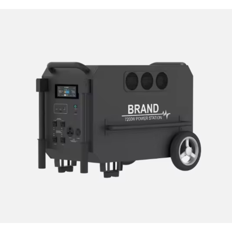 Stasiun Daya Portabel 7000w Ge - Outdoor Power Station ulasan dan harga