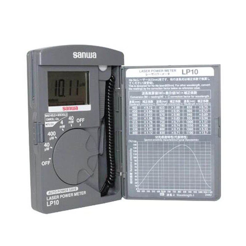 Sanwa LP10 Laser Power Meter L - Energy Monitor Meter ulasan dan harga