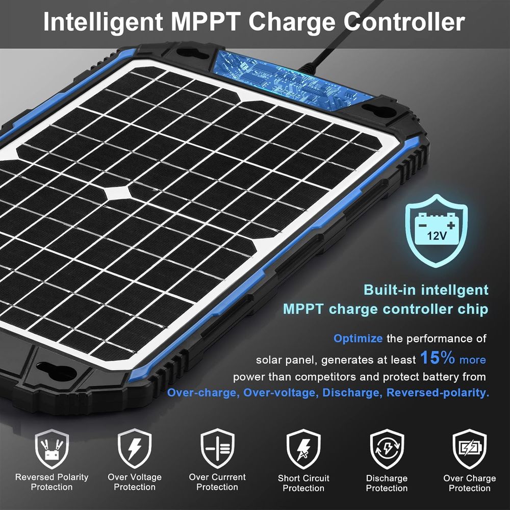 Pengisi Daya & Perawat Baterai - Charge Controller Solar ulasan dan harga