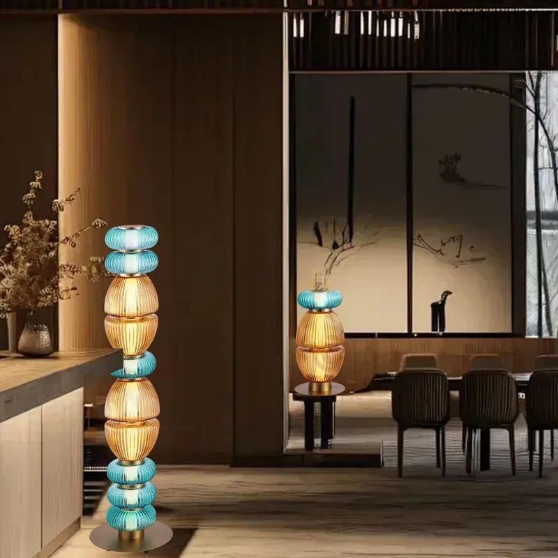 Lampu Meja Kaca Bentuk Labu Mo - Solar Lamp ulasan dan harga