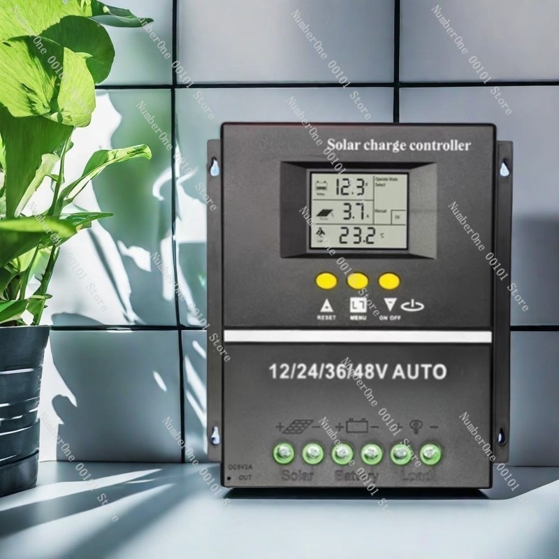 Pengontrol Fotovoltaik Surya O - Charge Controller Solar ulasan dan harga