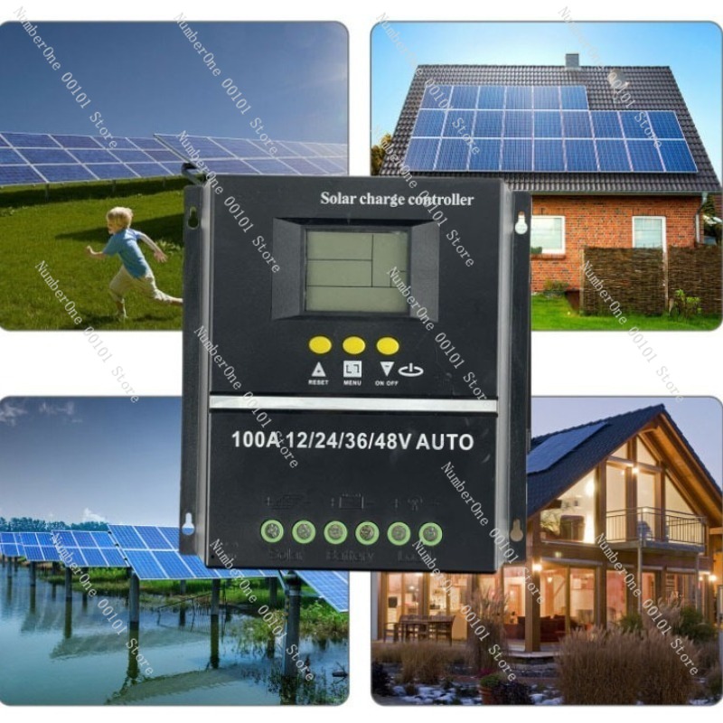 Pengontrol Fotovoltaik Surya O - Charge Controller Solar ulasan dan harga