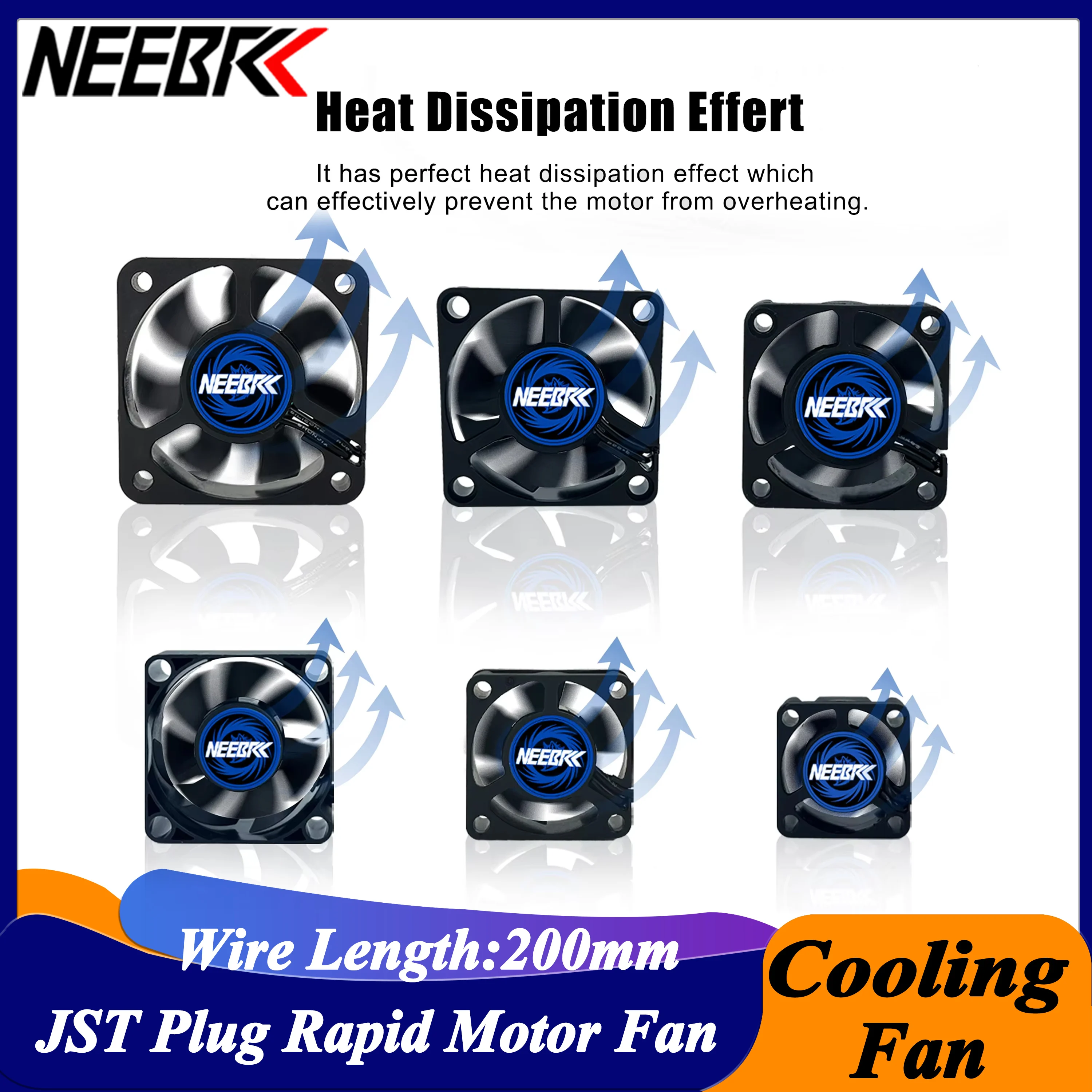 NEEBRC kipas pendingin, Heatsi - Lithium Battery 12V ulasan dan harga
