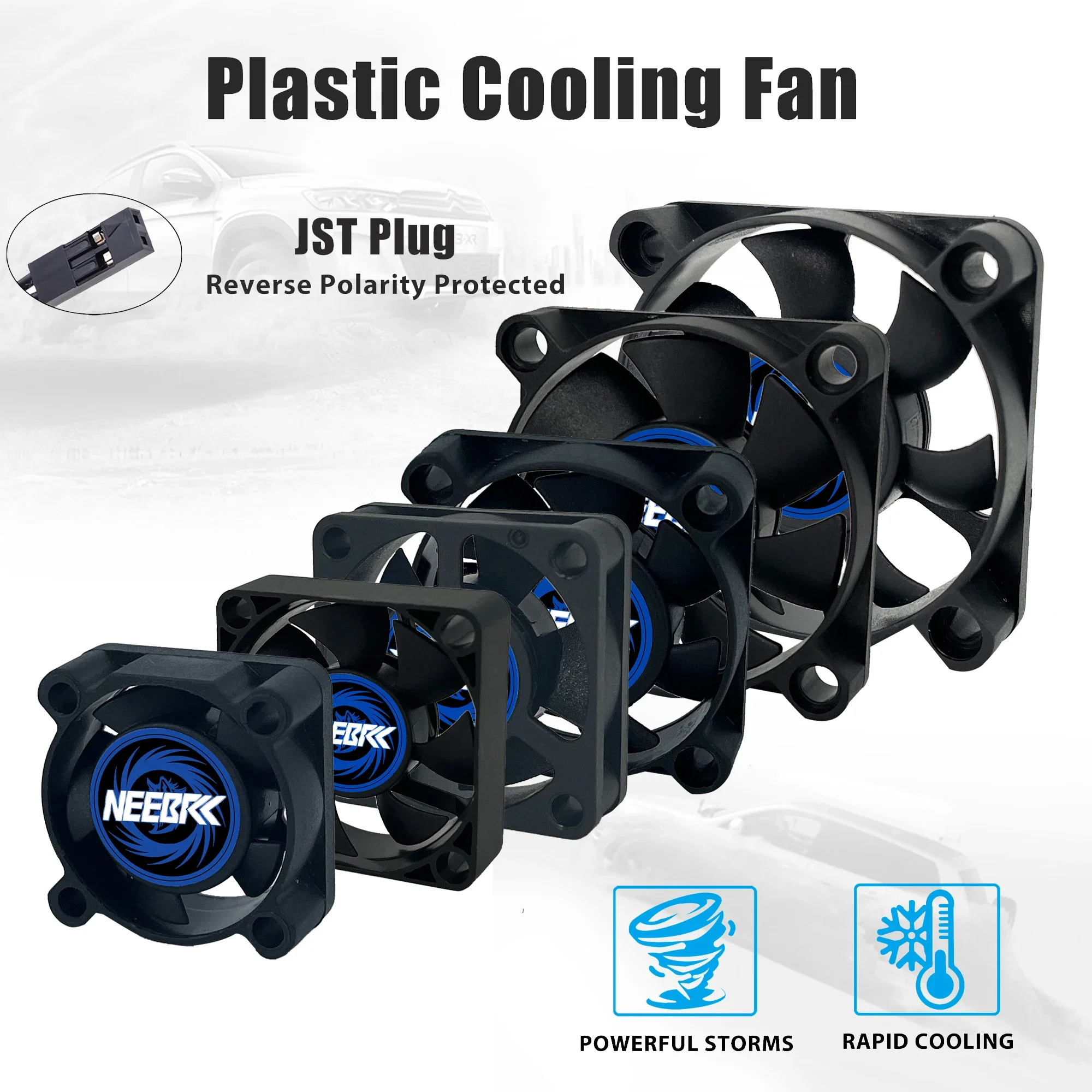 NEEBRC kipas pendingin, Heatsi - Lithium Battery 12V ulasan dan harga