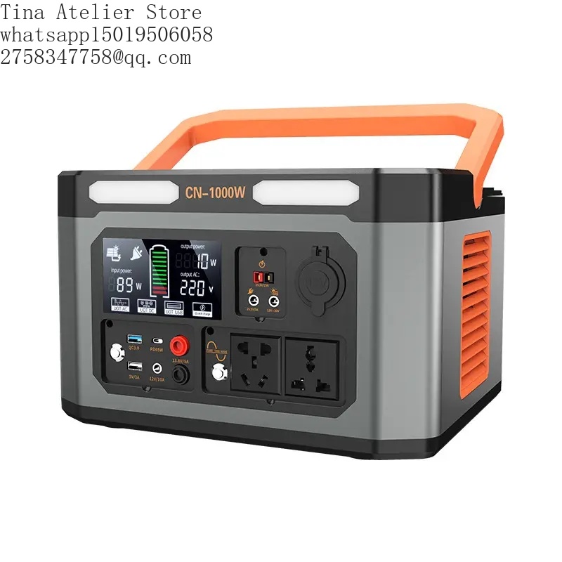 SOLIX C1000 Gen 2 2000W Peak 3 - Portable Power Station ulasan dan harga