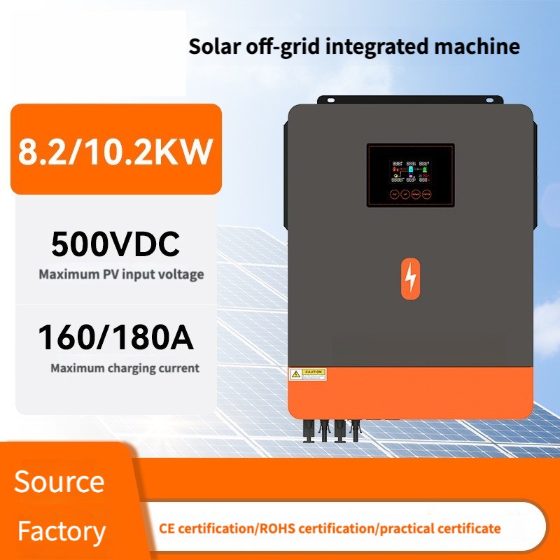 Inverter Tenaga Surya Hibrida  - Charge Controller Solar ulasan dan harga