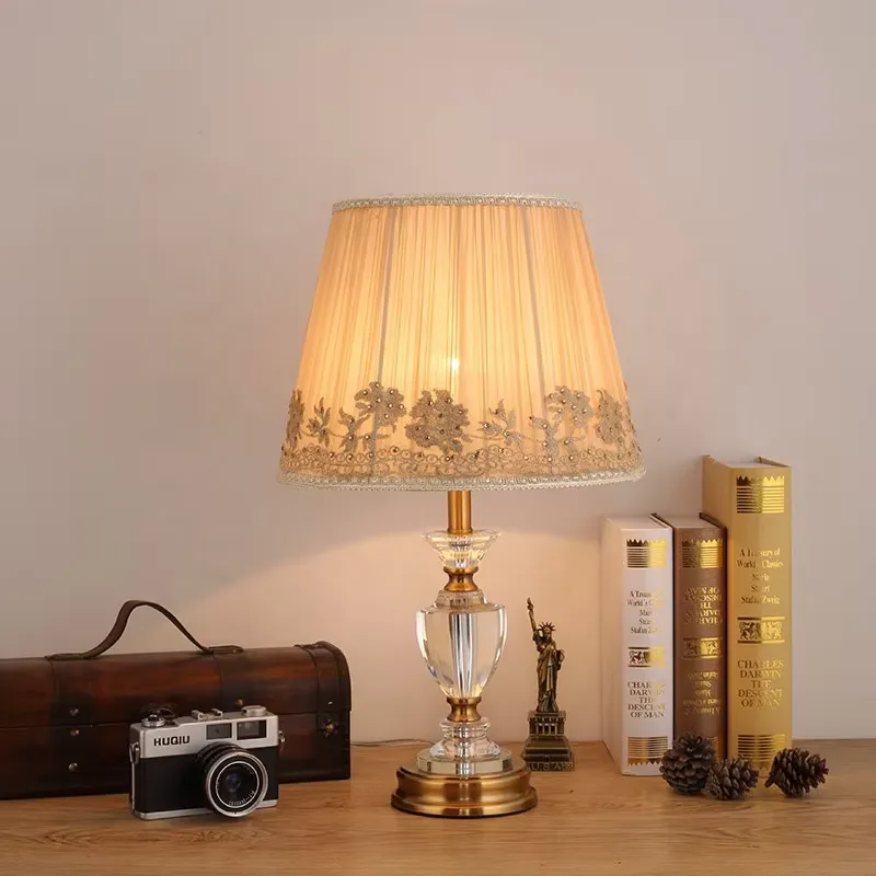 Lampu Meja LED Kristal Modern, - Solar Lamp ulasan dan harga