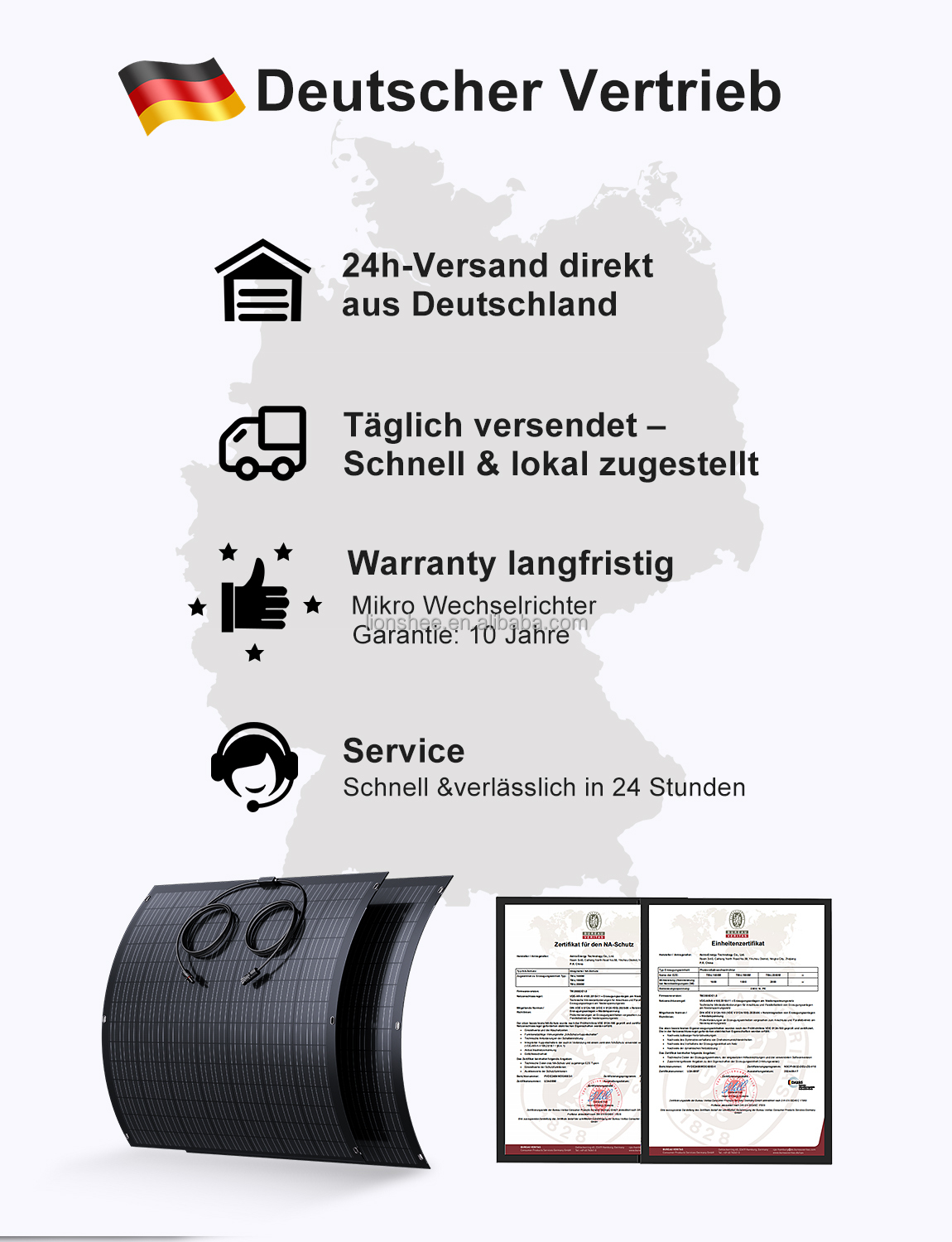 Panel Surya Fleksibel 240W, Mo - Solar Panel 200W ulasan dan harga
