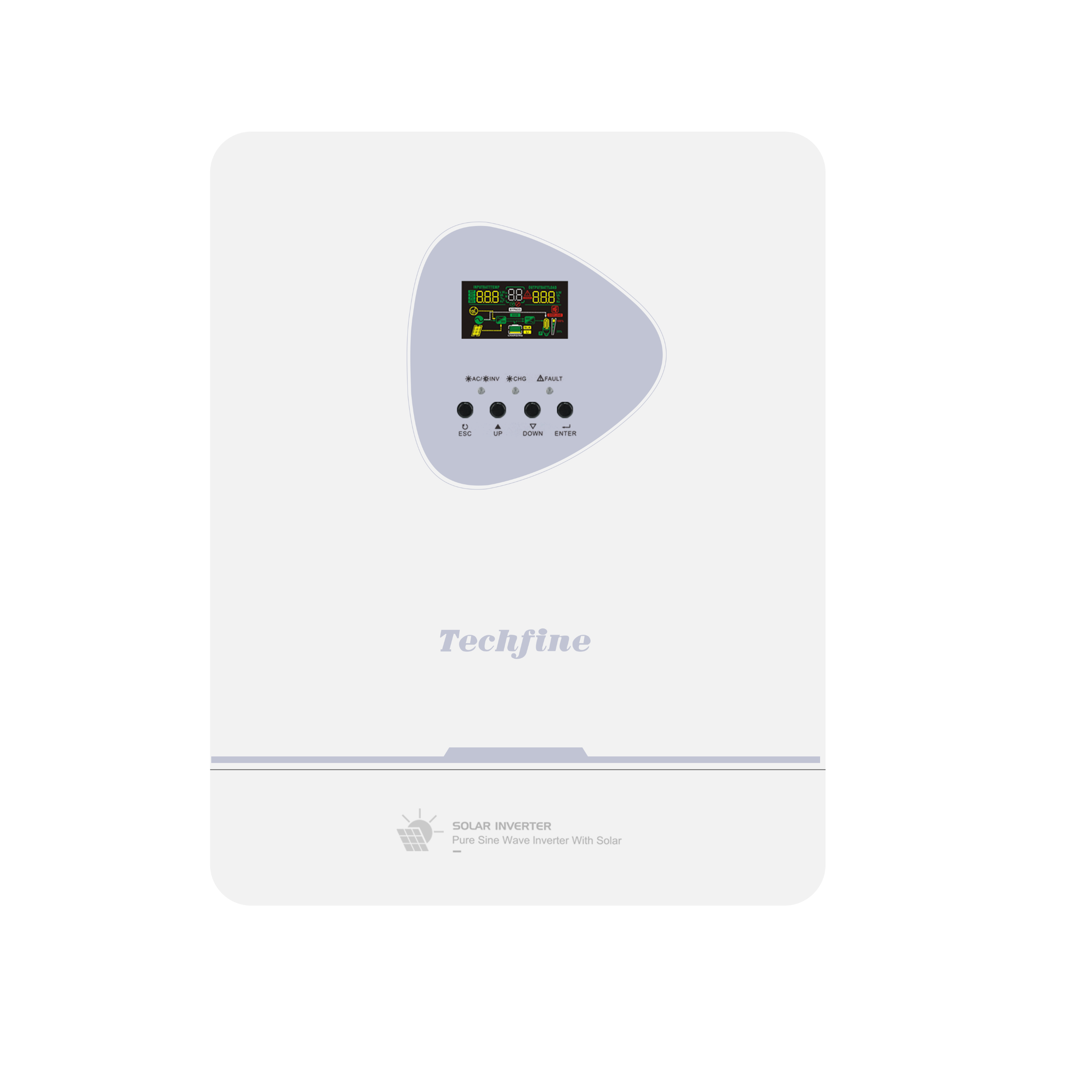 Techfine, Inverter 4KW untuk S - Charge Controller Solar ulasan dan harga